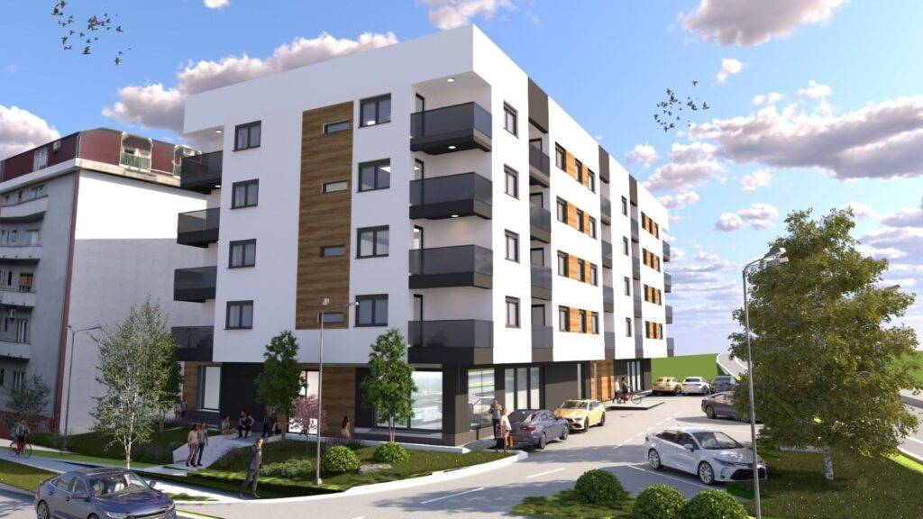 Vigo Residence 3D prikaz objekta