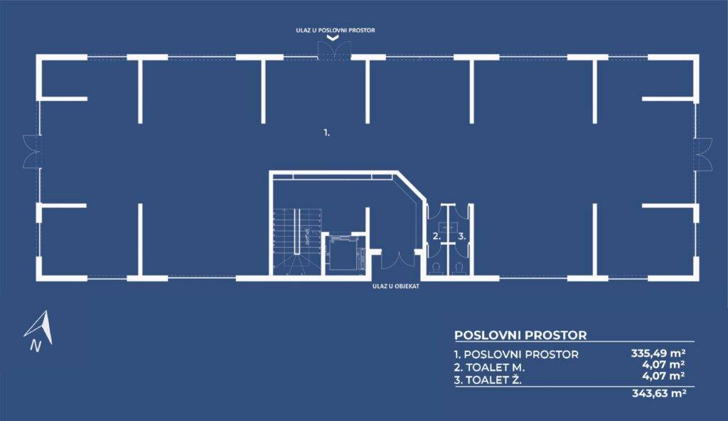 Dublin Residence poslovni prostor