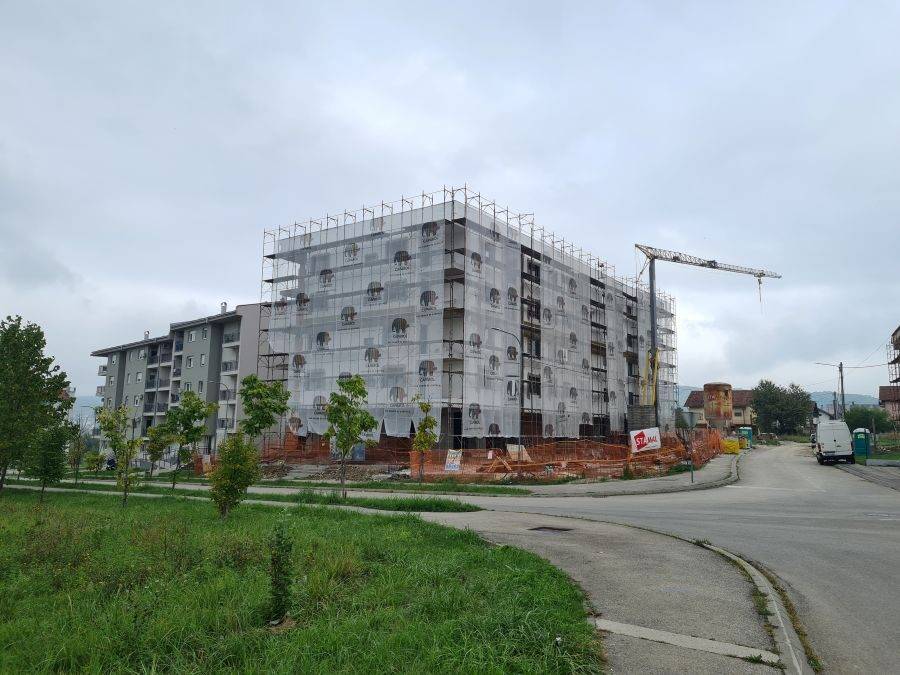 Vigo Residence u izgradnji