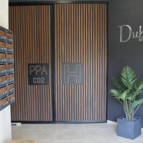 Dublin Residence - detalji