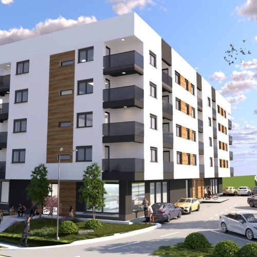 Vigo Residence 3D prikaz objekta